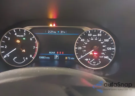 2025 Nissan Altima Sv Fwd z USA, uszkodzony, nr VIN 1N4BL4DV6SN375495